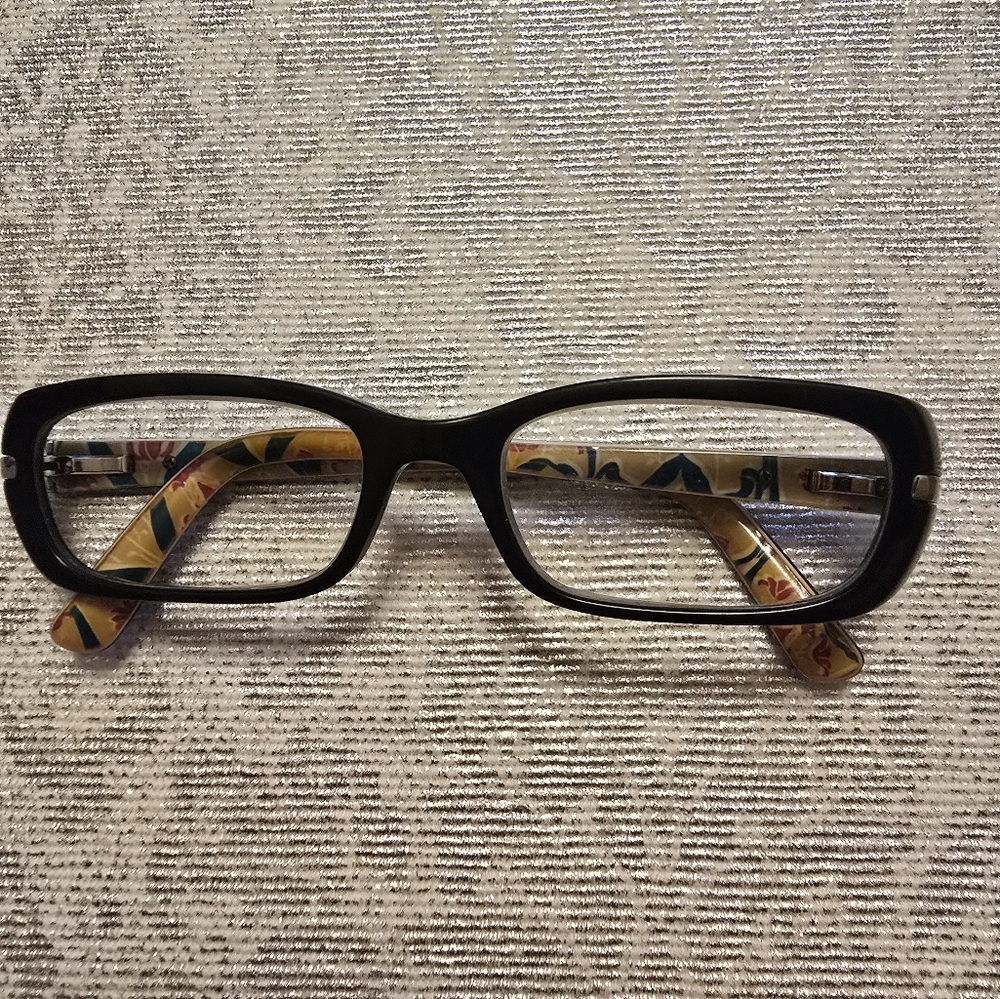 Prada Black and Yellow Frames with Modern Design - Add Your Lenses